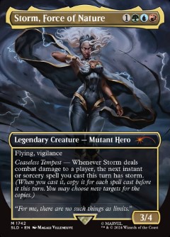 Storm, Force of Nature Secret Lair Drop - Marvel's Art